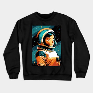 Astronaut Crewneck Sweatshirt